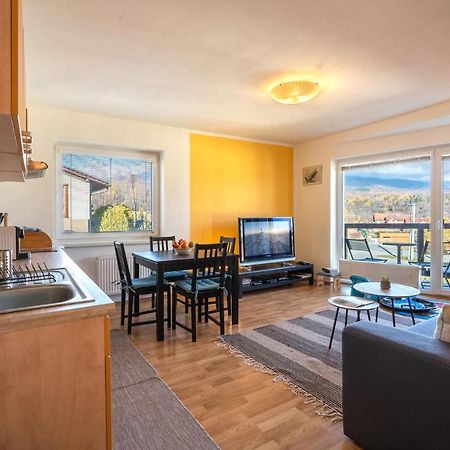 Apartment Romana High Tatras-Fantastic Views-Washer Nová Lesná Dış mekan fotoğraf