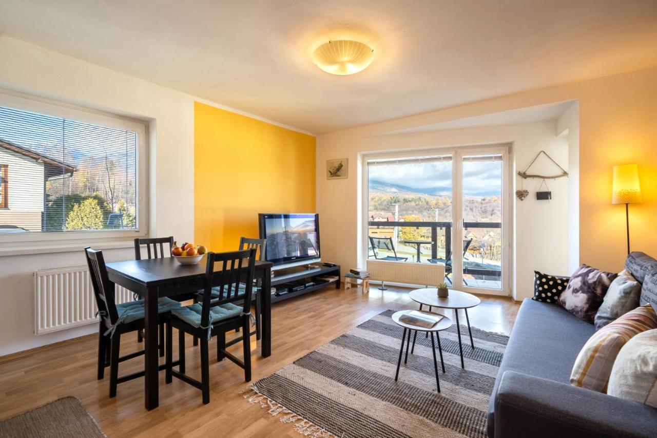 Apartment Romana High Tatras-Fantastic Views-Washer Nová Lesná Dış mekan fotoğraf