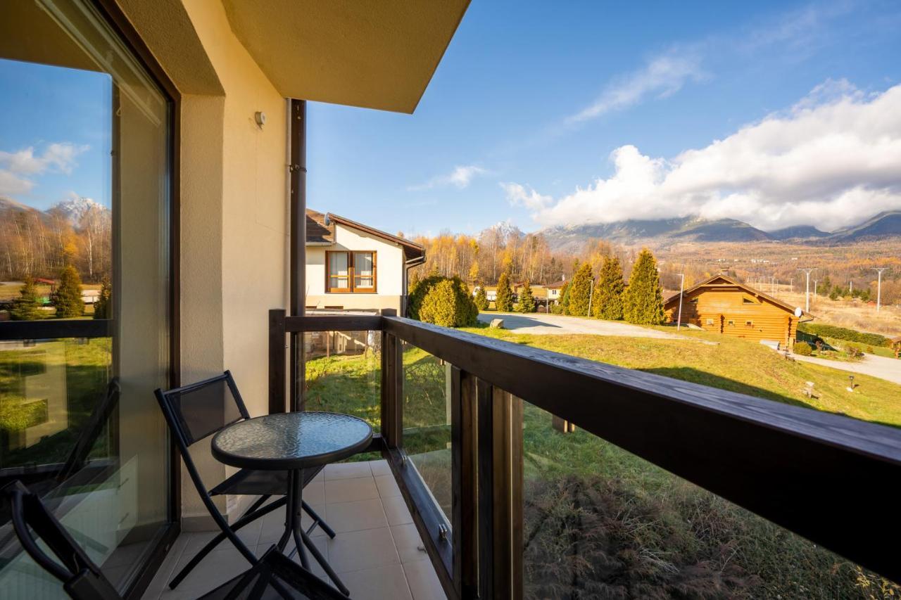 Apartment Romana High Tatras-Fantastic Views-Washer Nová Lesná Dış mekan fotoğraf