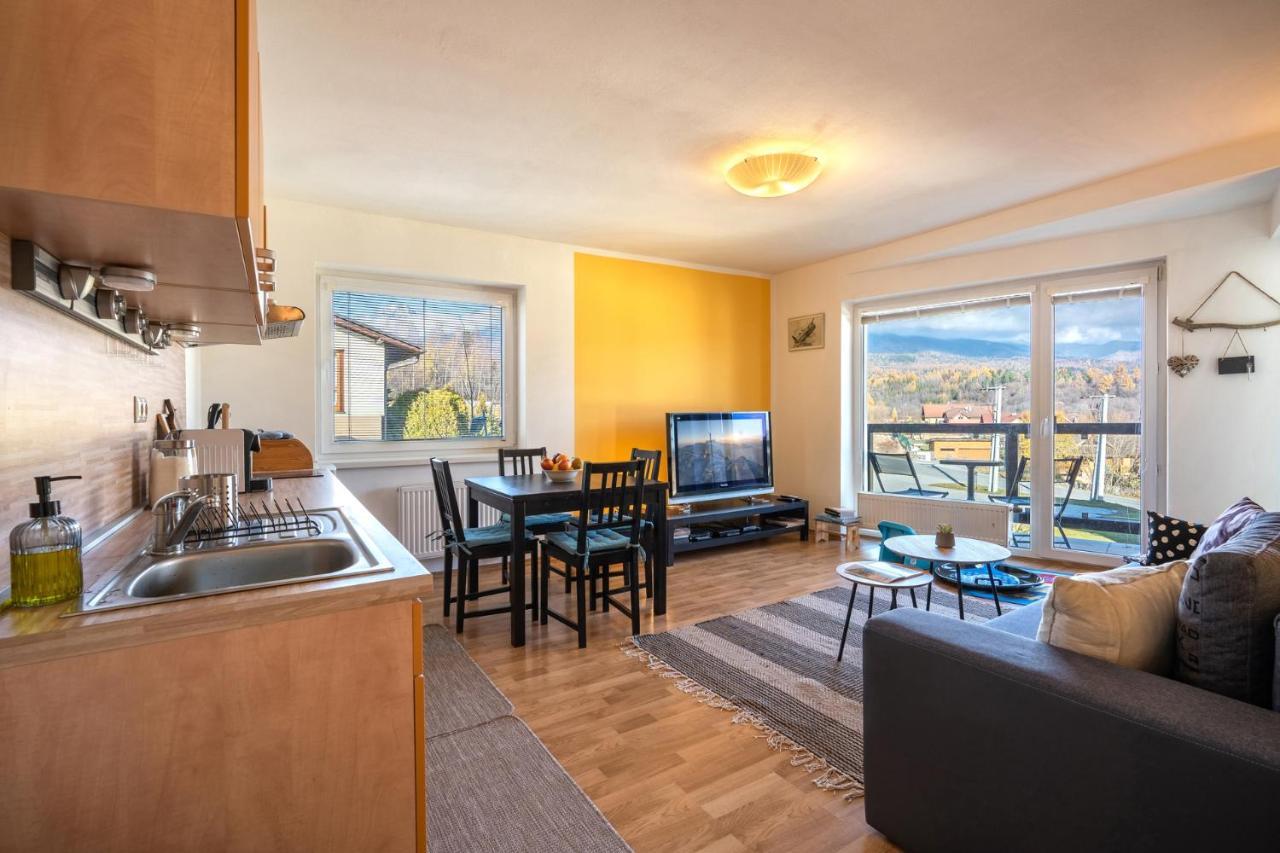 Apartment Romana High Tatras-Fantastic Views-Washer Nová Lesná Dış mekan fotoğraf