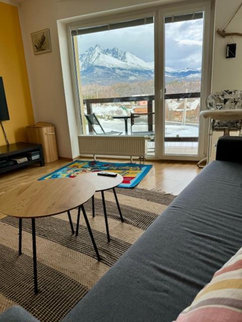 Apartment Romana High Tatras-Fantastic Views-Washer Nová Lesná Dış mekan fotoğraf